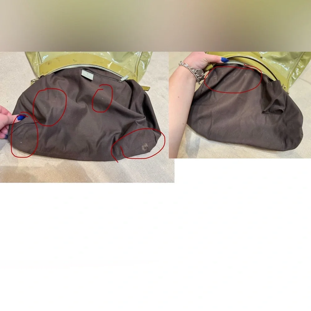 Gucci Abbey D-Ring Patent Leather Hobo Bag - Picture 12 of 16